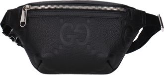 Gucci Rucks&auml;cke und Taschen f&uuml;r Herren aus schwarzem Leder