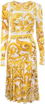 Dolce & Gabbana Donna, Abiti, Giallo, S, new