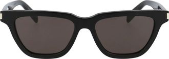 Saint Laurent SL 462 Sulpice - Dames - Accessoires - Zwart - Maat: 53 MM