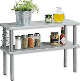 KESPER Estanter&iacute;a De Cocina Blanco 55 Cm De Ancho