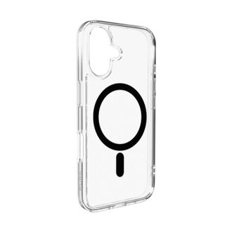 SBS Funda Magsafe Para Iphone 17 Lite - Anillo Negro Transparente