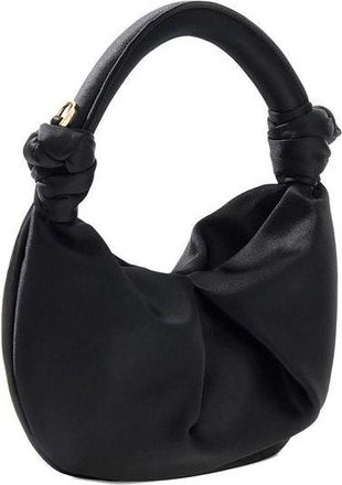 Guess Womens Crossbody Bag Black Polyester - Crossbody-Bags