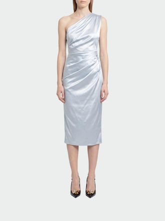 Dolce & Gabbana Abito monospalla in raso