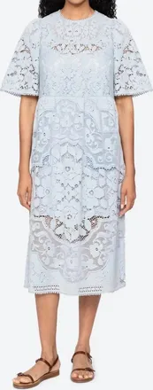 Sea New York Arianna Dress In Blue