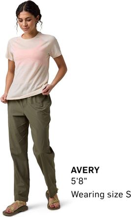 Backcountry Wasatch Adventure Rws Merino Lt-Wt Tech Tee - Womens in Fog at Nordstrom, Size X-Small