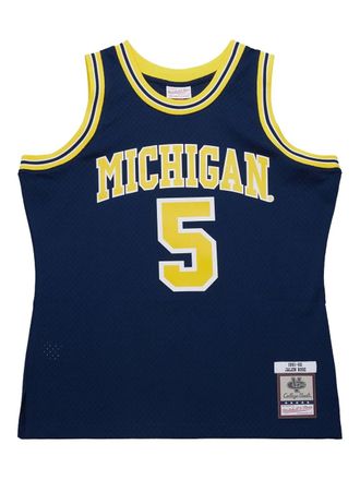 Mitchell & Ness x NCAA Michigan Wolverines 1991-92 Jalen Rose jersey - Blue