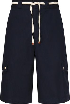 Drôle de Monsieur Short Workwear Chevron