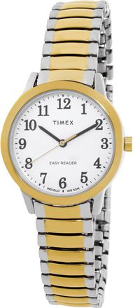 Timex Easy Reader Quartz White Dial Ladies Watch TW2V94800