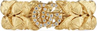 Gucci Ring - Dames - Ringen - Geel - 52 MM - Accessoires
