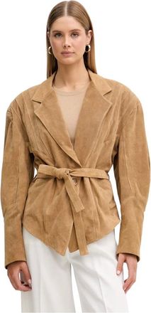 Vicolo Donna, Giacche, Beige, XL, new