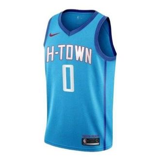 Nike x NBA H-Town City Houston Rockets Jersey Russell Westbrook 0 CN1731-462
