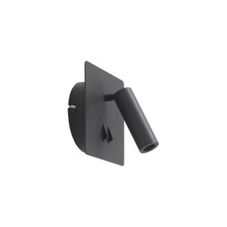 Lucande L&aacute;mpara De Pared Led magya En Negro Aluminio - Lucande
