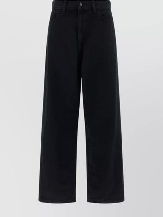 Carhartt Work in Progress cotton wide-leg trousers