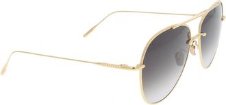 Frency & Mercury Coast Drop I Zonnebril - unisex - Zonnebrillen - Geel - ONE Size - Leer - Accessoires