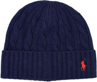 Polo Ralph Lauren Accessories, male, Blue, ONE SIZE, Beanie