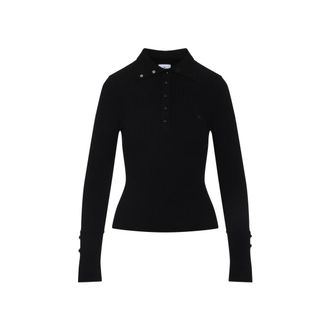 Courrèges Lightweight Viscose T-Shirt