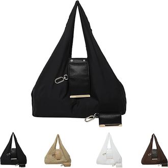 Generic Womens Tote, Shoulder Totes Bags Keychain Storage Bag Suitable for Travel Shopping and Daily Life, Tote Bag for Women. (Black)