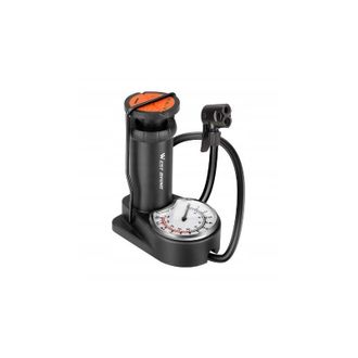 OEM Bomba De Bicicleta S&oacute;lida Manejable Con Man&oacute;metro De Pie Para Coche