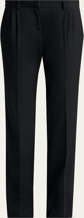 Balenciaga Low-Rise Slim-Leg Tailored Pants