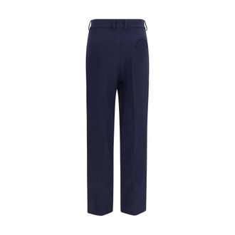 Blaz&eacute; Milano Aries Trousers - Navy