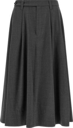 Brunello Cucinelli Mujer, Faldas, Gris, Talla: S