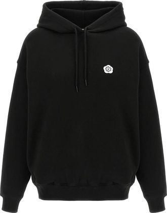 Kenzo Gots Boke Flower 2.0 Hoodie - Dames - Hoodies - Zwart - M - Katoen - Hoodies & sweatvesten