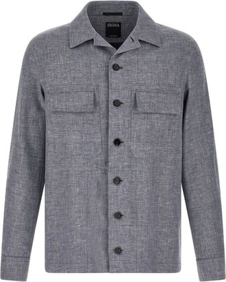 Ermenegildo Zegna Mens Crossover Overshirt