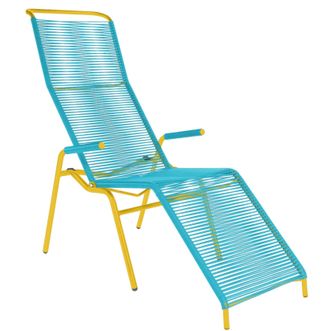 Schubiger M&ouml;bel Spaghetti-Liege S&auml;ntis