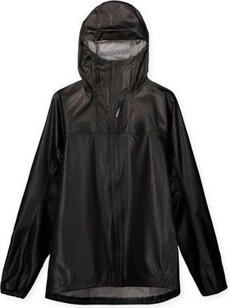 Houdini The Orange Jacket Regenjacke f&uuml;r Herren | schwarz