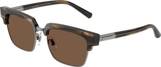 Dolce & Gabbana DG4522 306373 Mens Sunglasses Brown Size 54