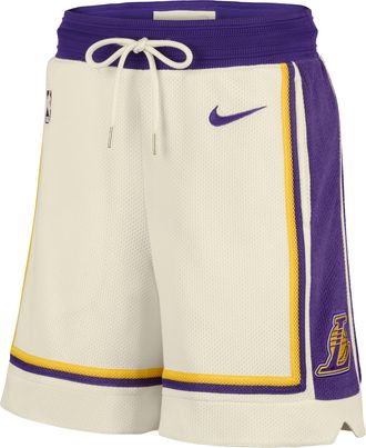 Nike LeBron Nike Mens Dri-FIT Shorts in White | IF0468-133