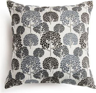 Napa Home & Garden Skylar Square Indoor or Outdoor Throw Pillow, 24 x 24 in Gray at Nordstrom, Size Medium
