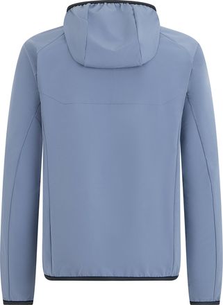 HUGO BOSS Mens Waterproof Jacket Technical Fabric Dark Grey Polyester Raincoats Coat