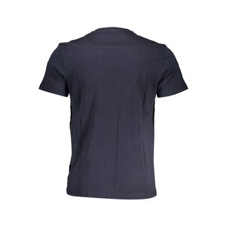 Napapijri Embroidered Logo T-Shirt - Navy