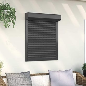 Berkfield Home Roller Shutter Aluminium 80x100 cm Anthracite