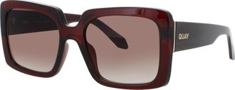 Quay Quay Sunglasses Brown