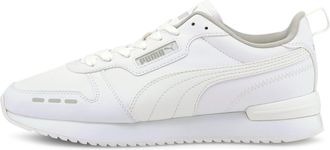 Puma Unisex Adult PUMA R78 SL Sneaker, Puma White-Puma White, 10.5 UK