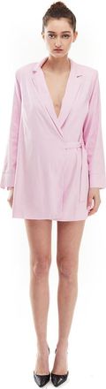 Mother of All Pheobe Jacket Dress in Pink at Nordstrom, Size Small