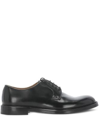 Doucal's lace-up derby shoes - Black