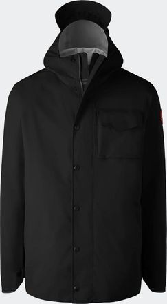 Canada Goose Imperm&eacute;able Nanaimo (Hommes, Black, TTTG)