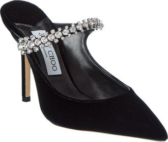 Jimmy Choo London Bing 100 Velvet Pump