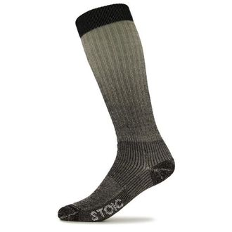 Stoic Merino Wool Cushion Heavy Long Socks Wandersocken - Unisex | grau