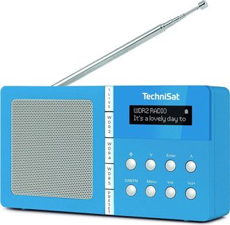 OEM Radio Digital Dab+ Techniradio 1 Nrw Technisat