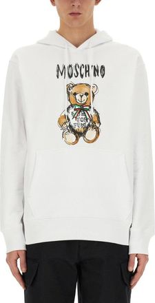 Moschino Teddy Print Sweatshirt