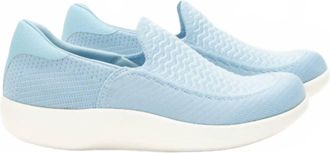 Alegria Womens Steadie Knit Sneakers In Baby Blue