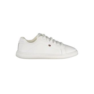 Tommy Hilfiger Dames, Schoenen, Wit, Maat: 39 EU Leer
