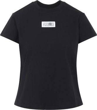 Maison Margiela T-shirts - Dames - T-shirts - Zwart - S - Tops