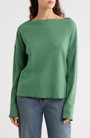Go Couture Long Sleeve Pullover Sweater in Kashmir at Nordstrom Rack, Size X-Large