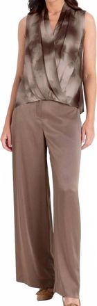 Go Silk Piazza Pants In Chino