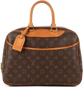Louis Vuitton Pre-owned Womens Deauville Handbag - Brown - One Size